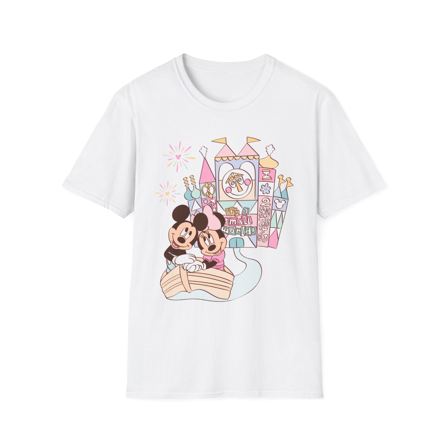 Mouse Love Park Day T-Shirt