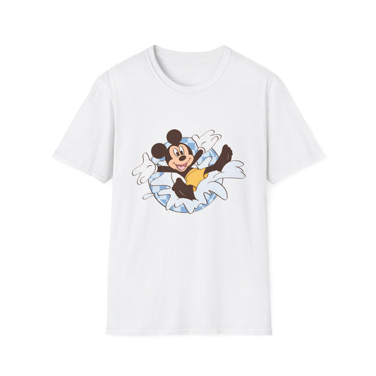 Mouse Pool Party Blue Float T-Shirt