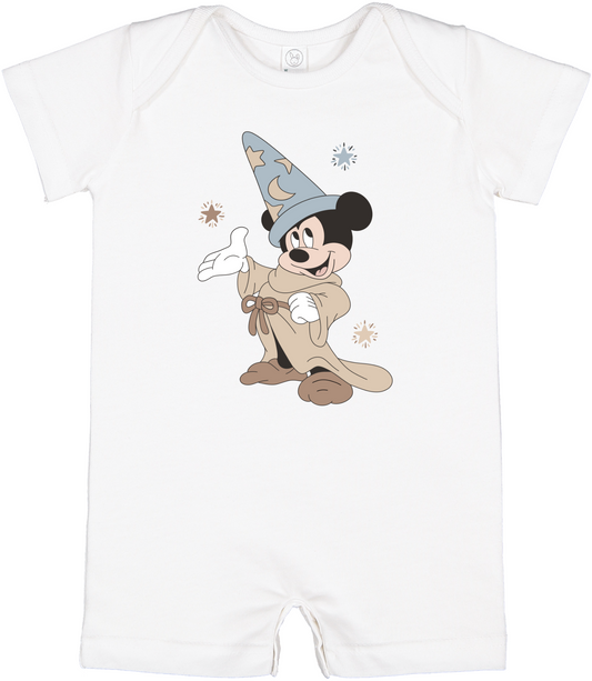 Mouse Sorcerer T-Shirt Romper