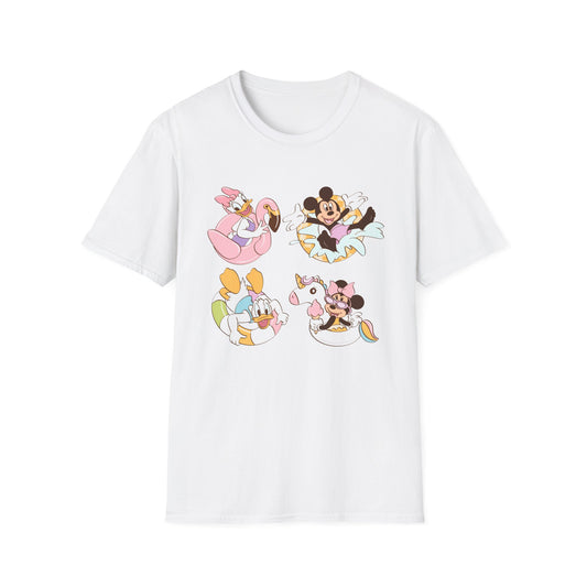 Mouse & Friends Pool Party T-Shirt