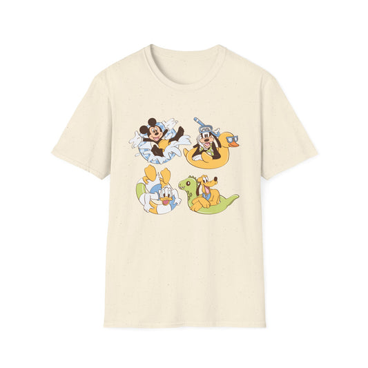 Mouse & Pals Pool Party T-Shirt