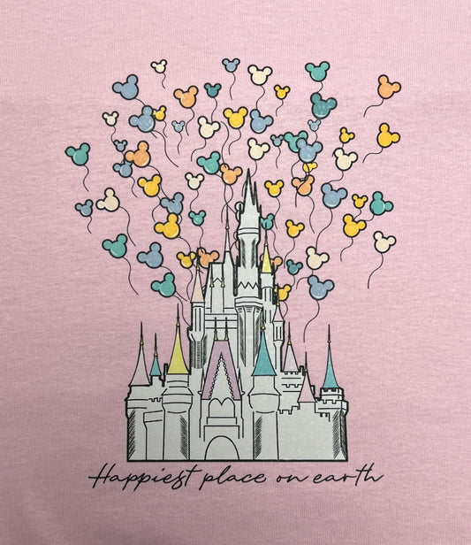Magical Castle T-Shirt