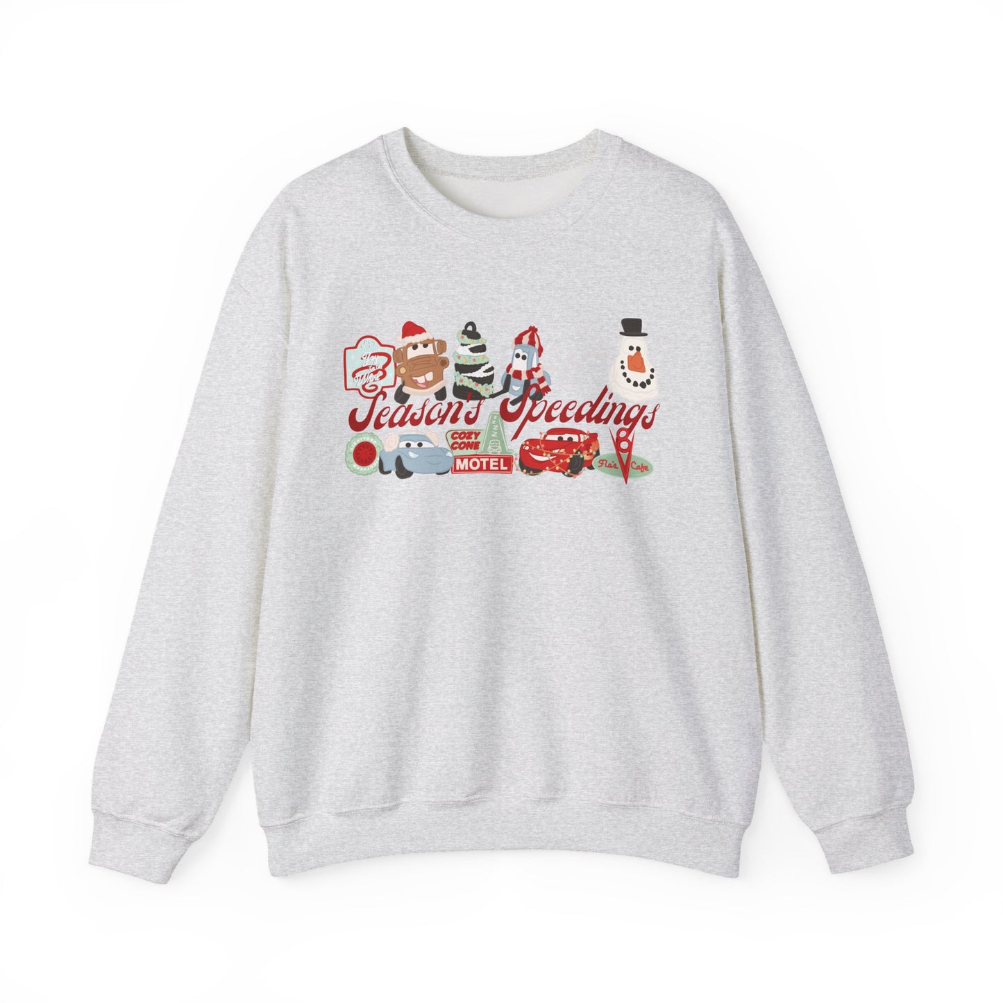 Season's Speedings T-Shirt & Crewneck