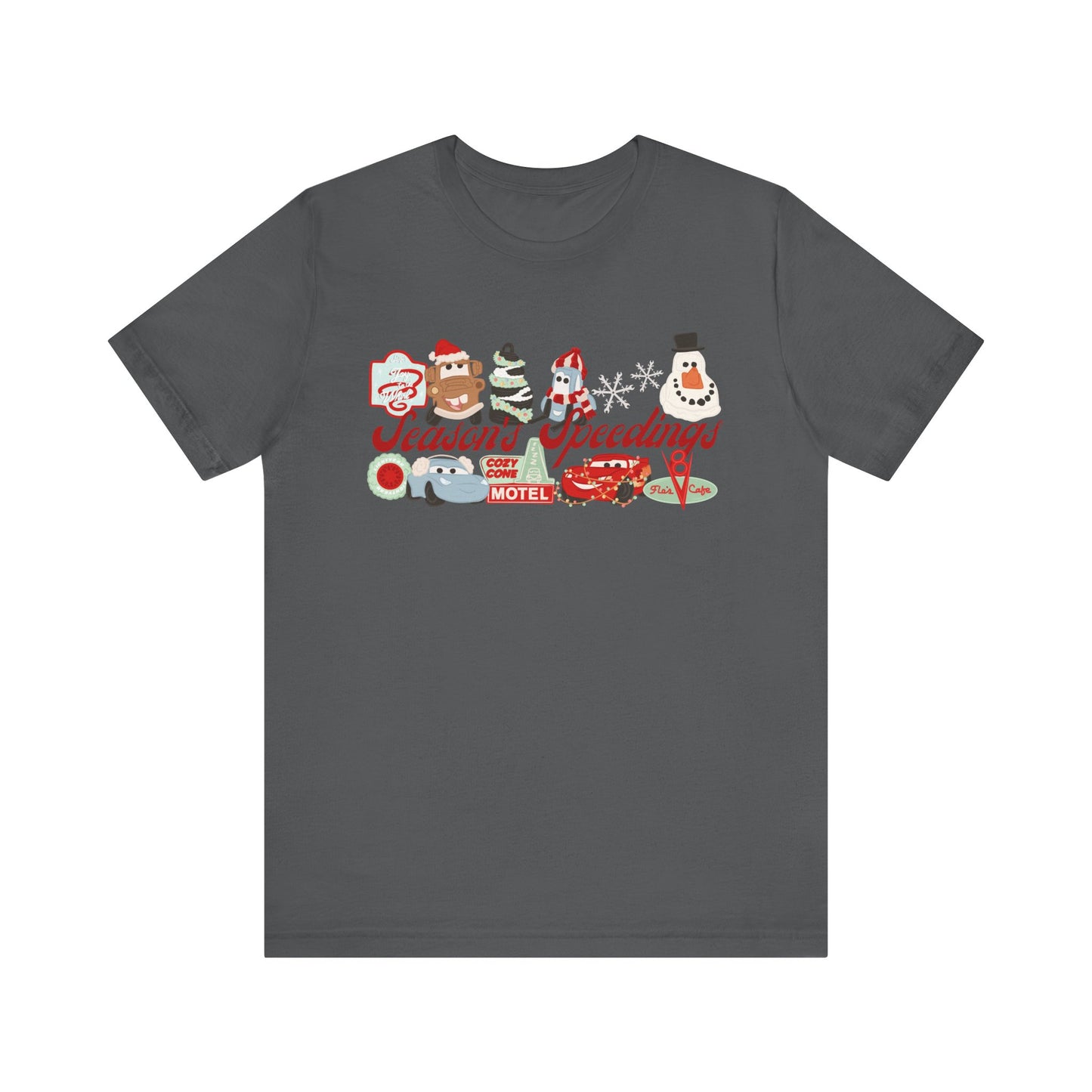 Season's Speedings T-Shirt & Crewneck