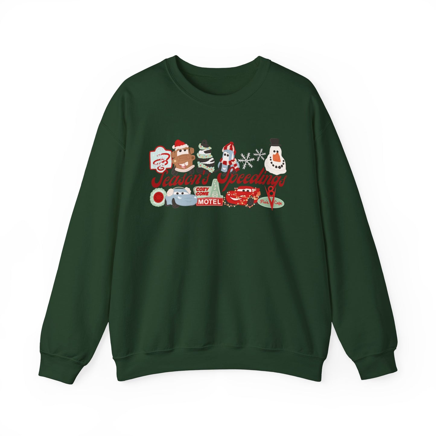 Season's Speedings T-Shirt & Crewneck
