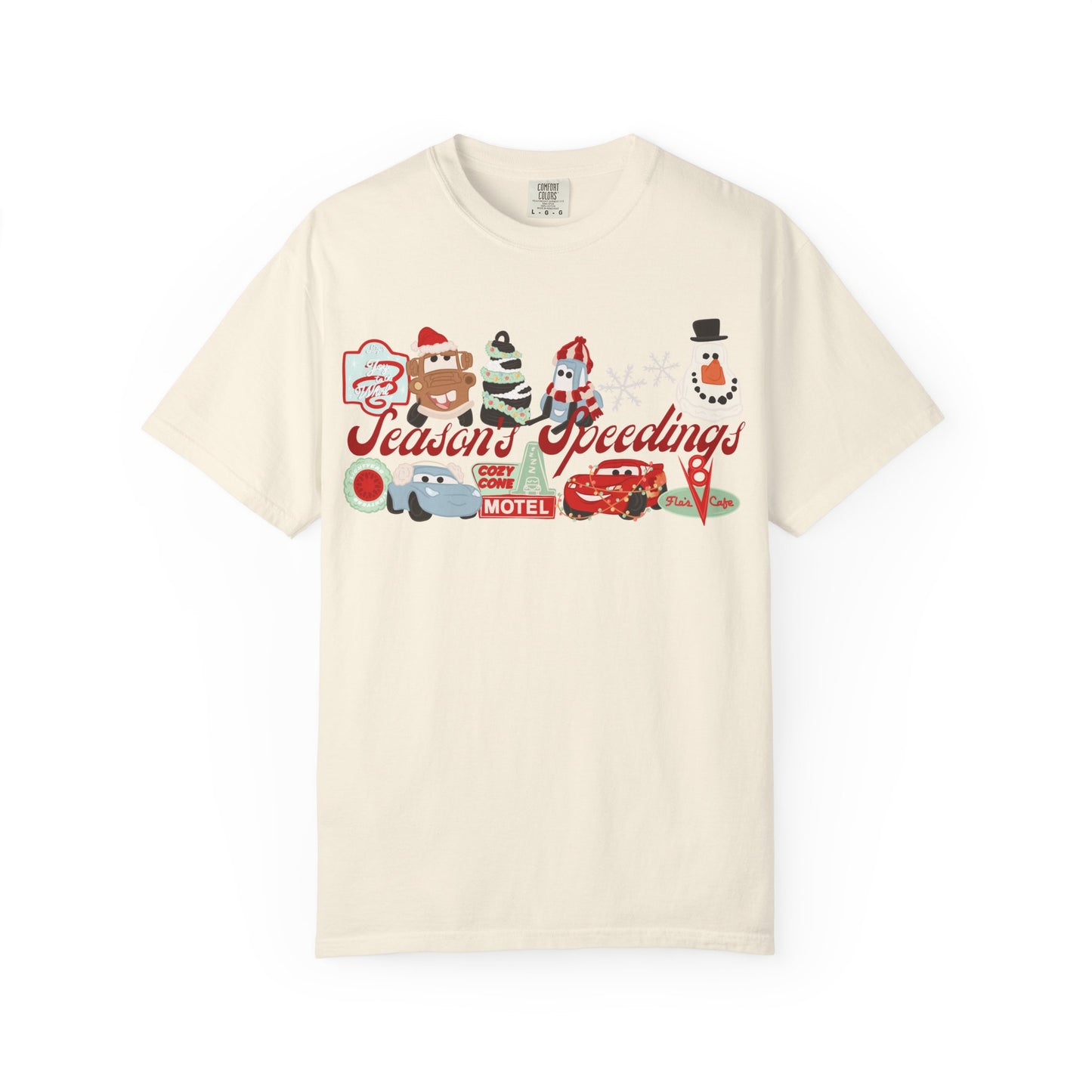 Season's Speedings T-Shirt & Crewneck