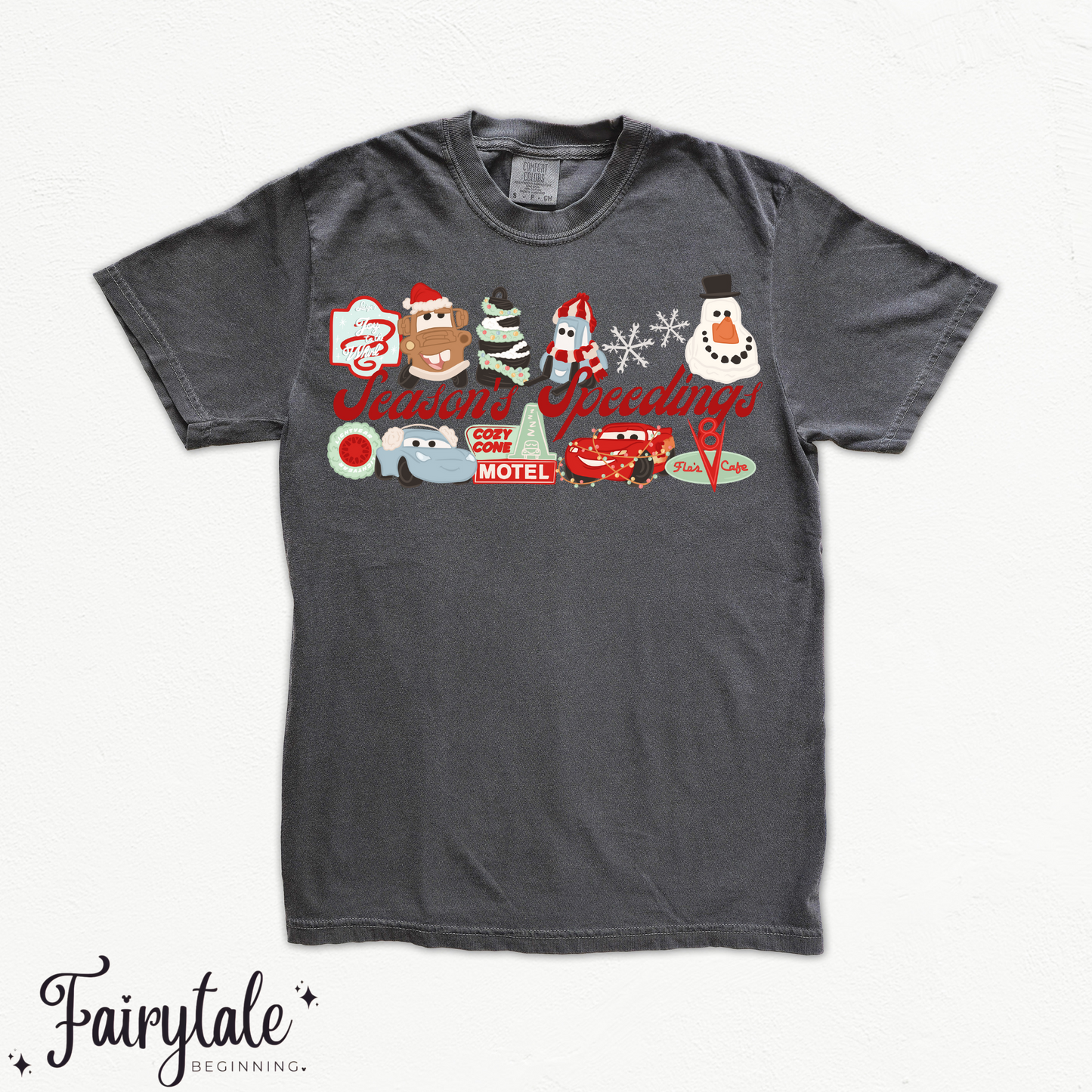 Season's Speedings T-Shirt & Crewneck