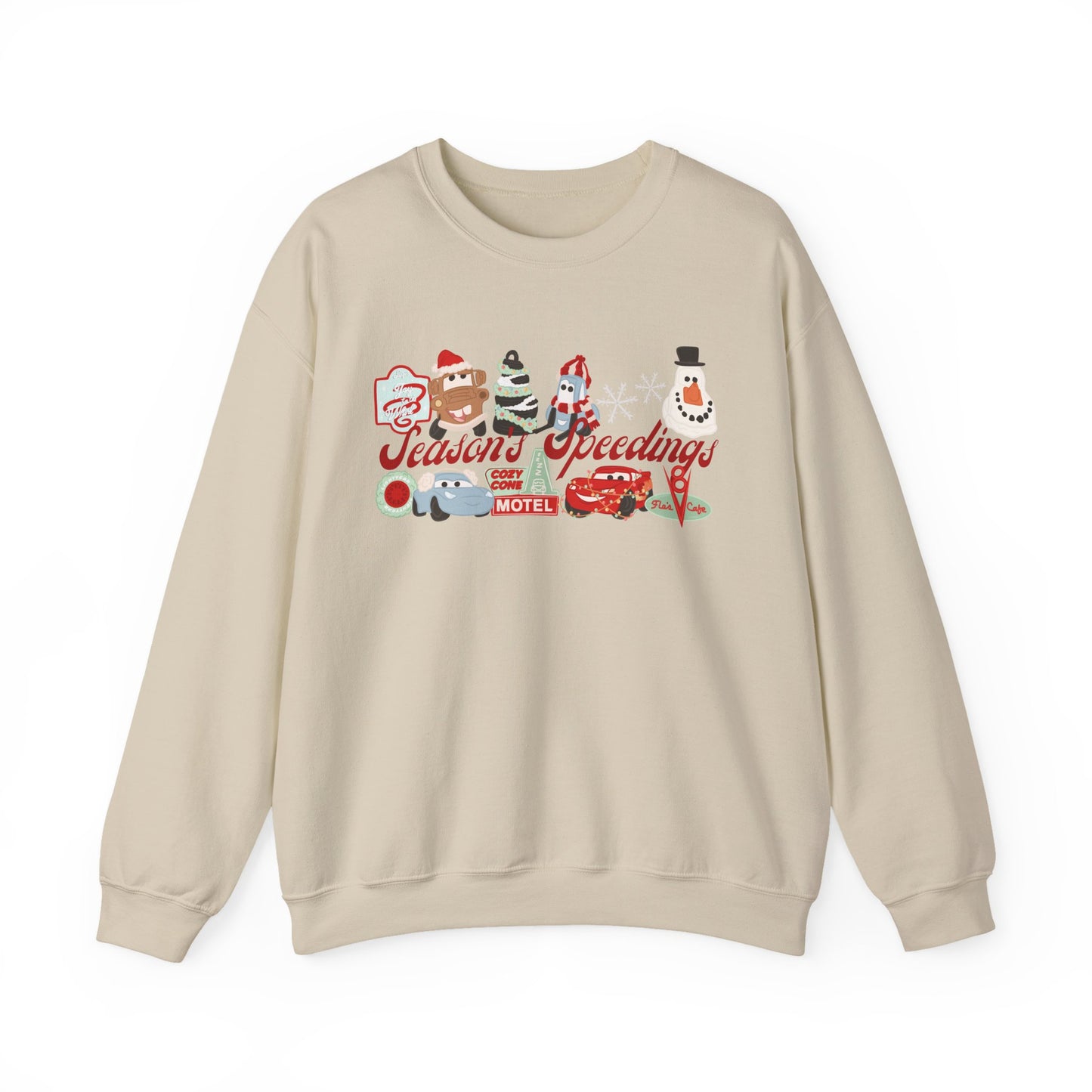 Season's Speedings T-Shirt & Crewneck