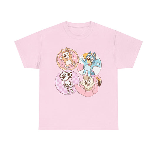 Sisters Pool Party Pink Float T-Shirt