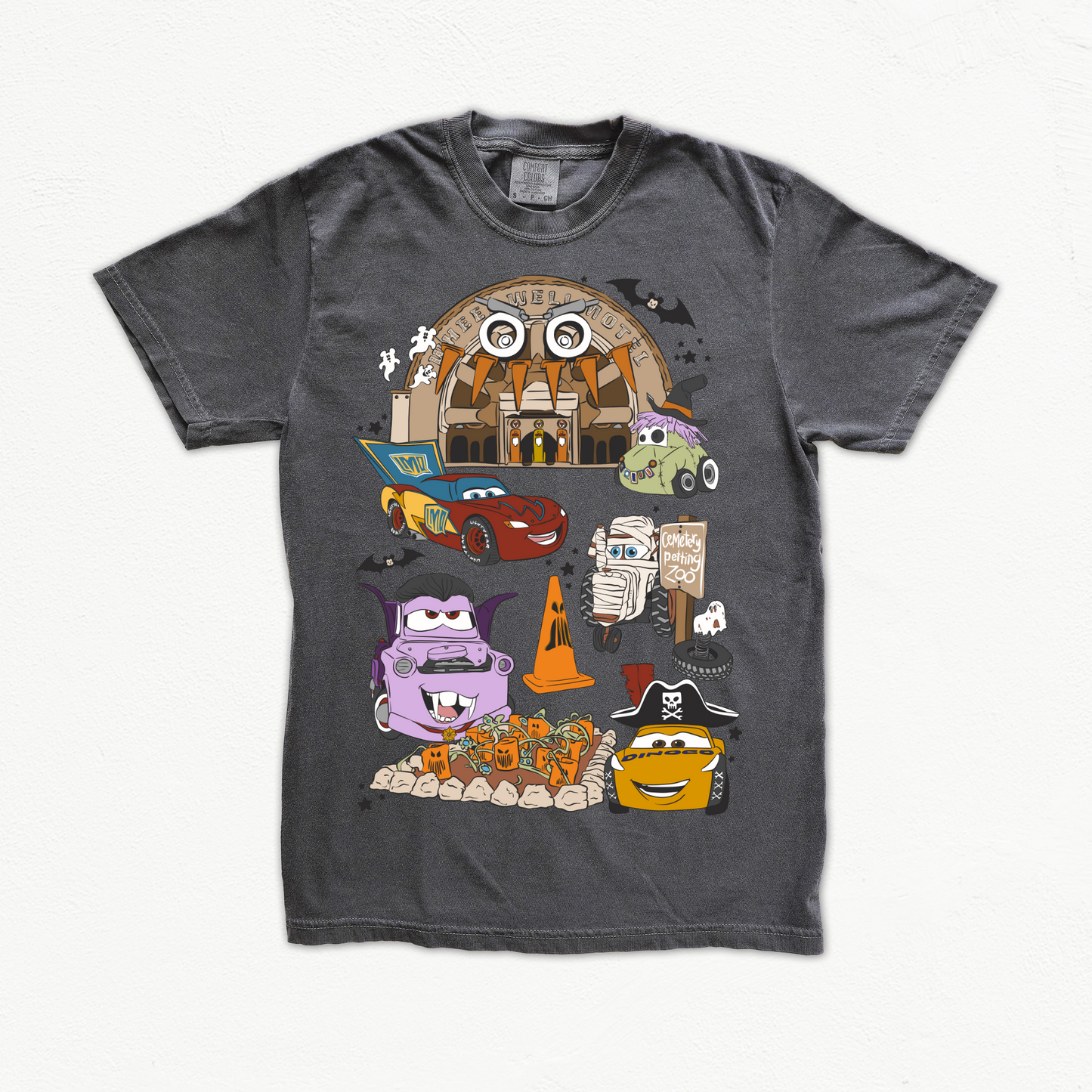 Spooky Cars T-Shirt & Crewneck