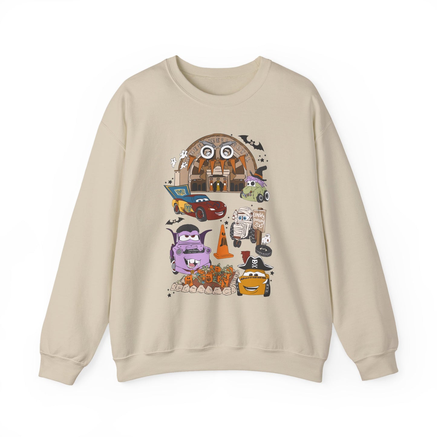 Spooky Cars T-Shirt & Crewneck