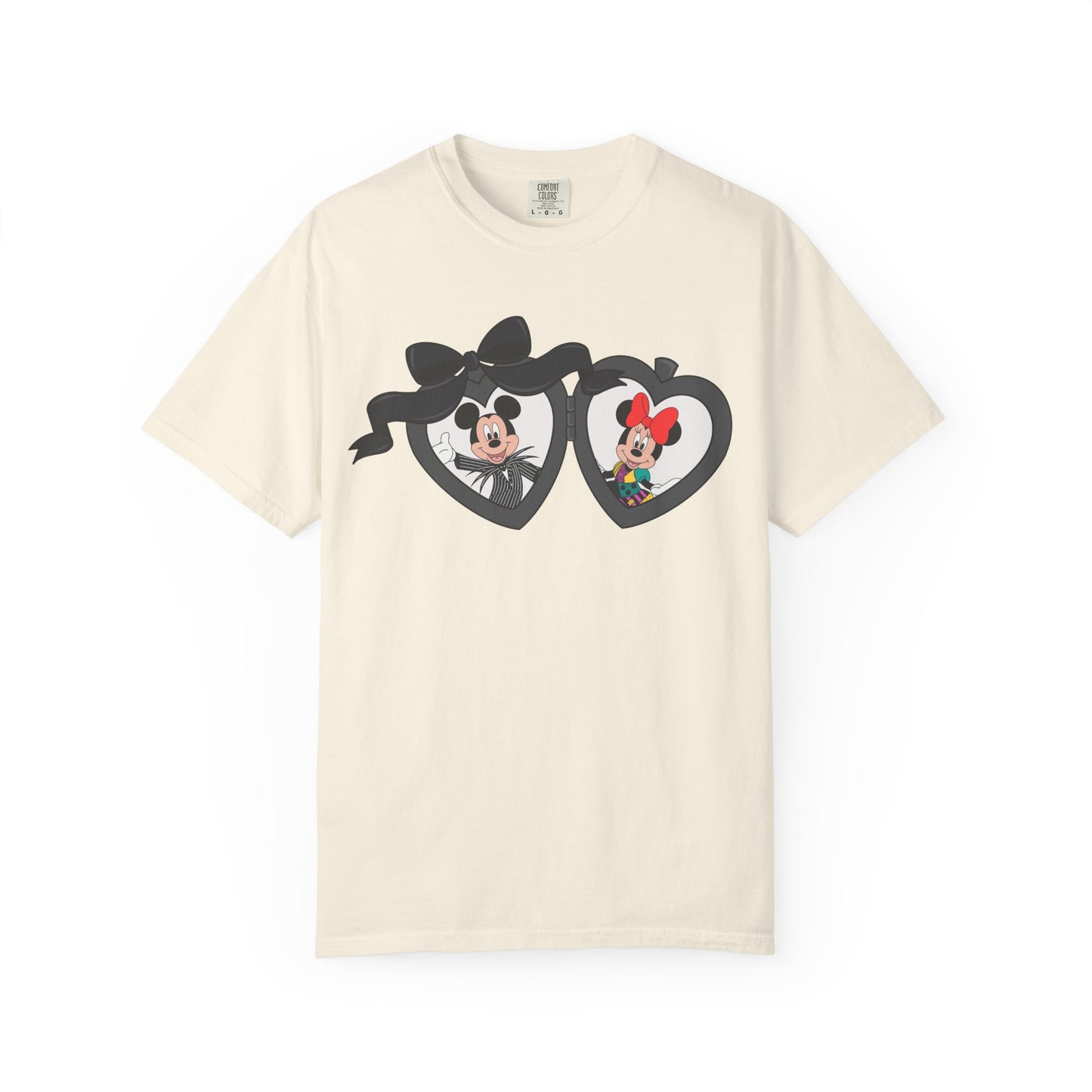 Spooky Mouse Locket T-Shirt