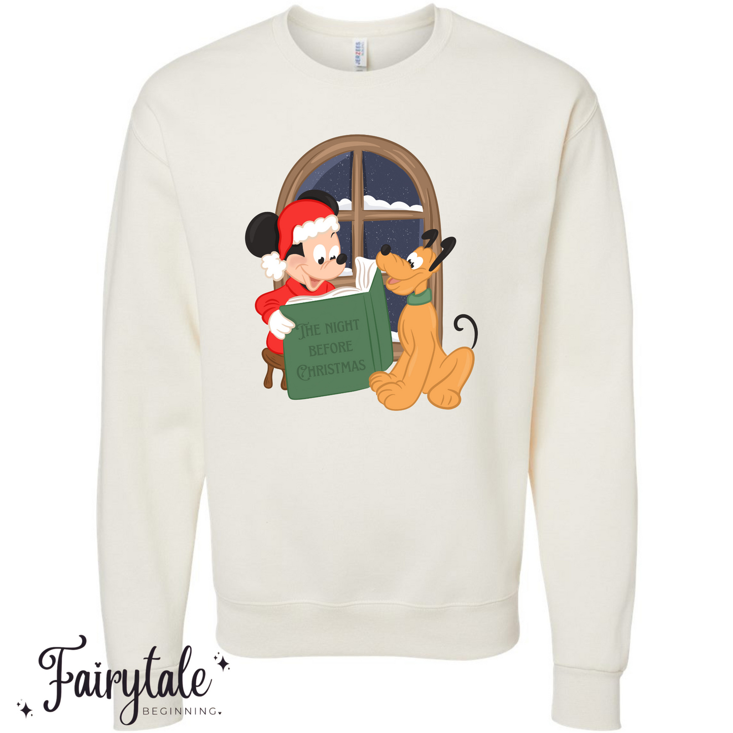 The Night Before Christmas T-Shirt & Crewneck