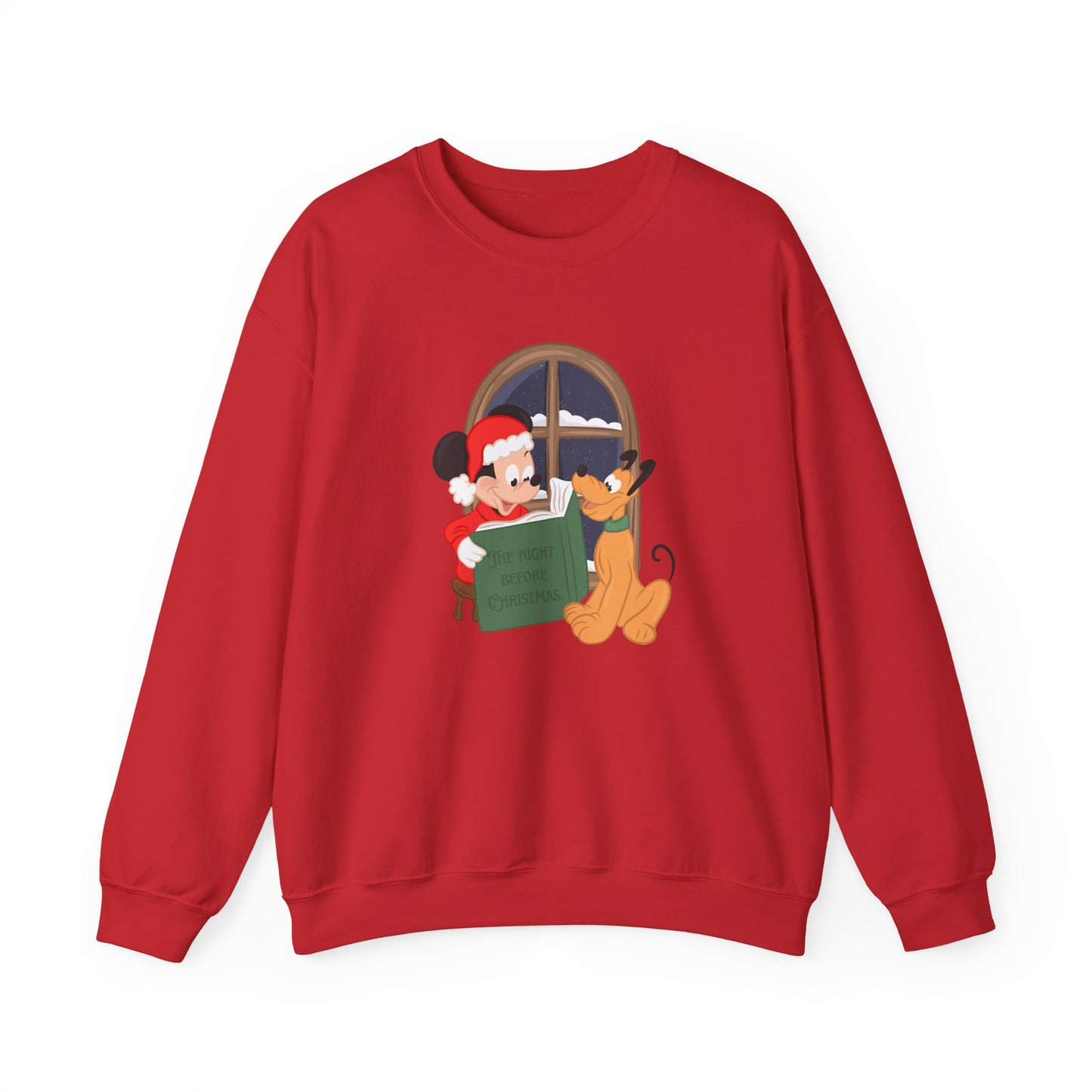 The Night Before Christmas T-Shirt & Crewneck