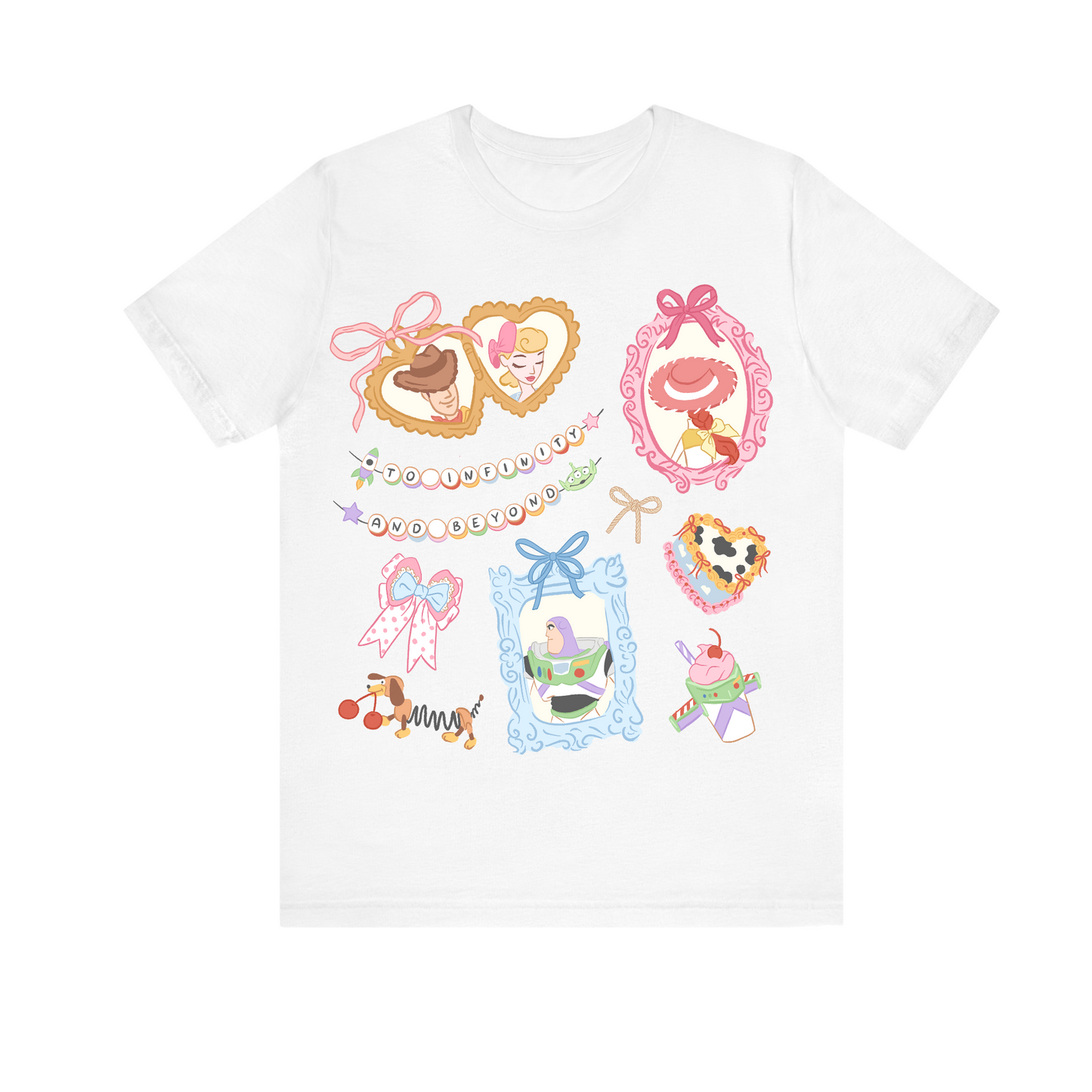 Toys & Bows T-Shirt & Crewneck
