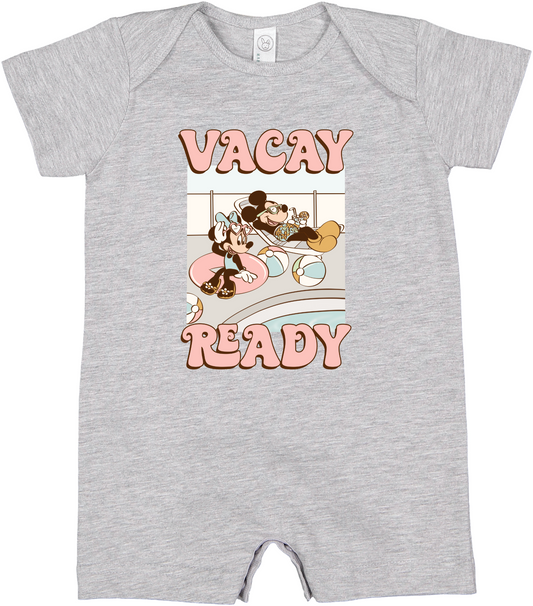 Vacay Ready T-Shirt Romper