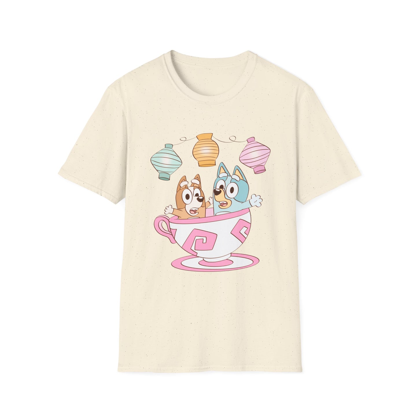 Sister Teacups T-Shirt