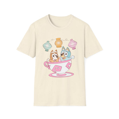 Sister Teacups T-Shirt