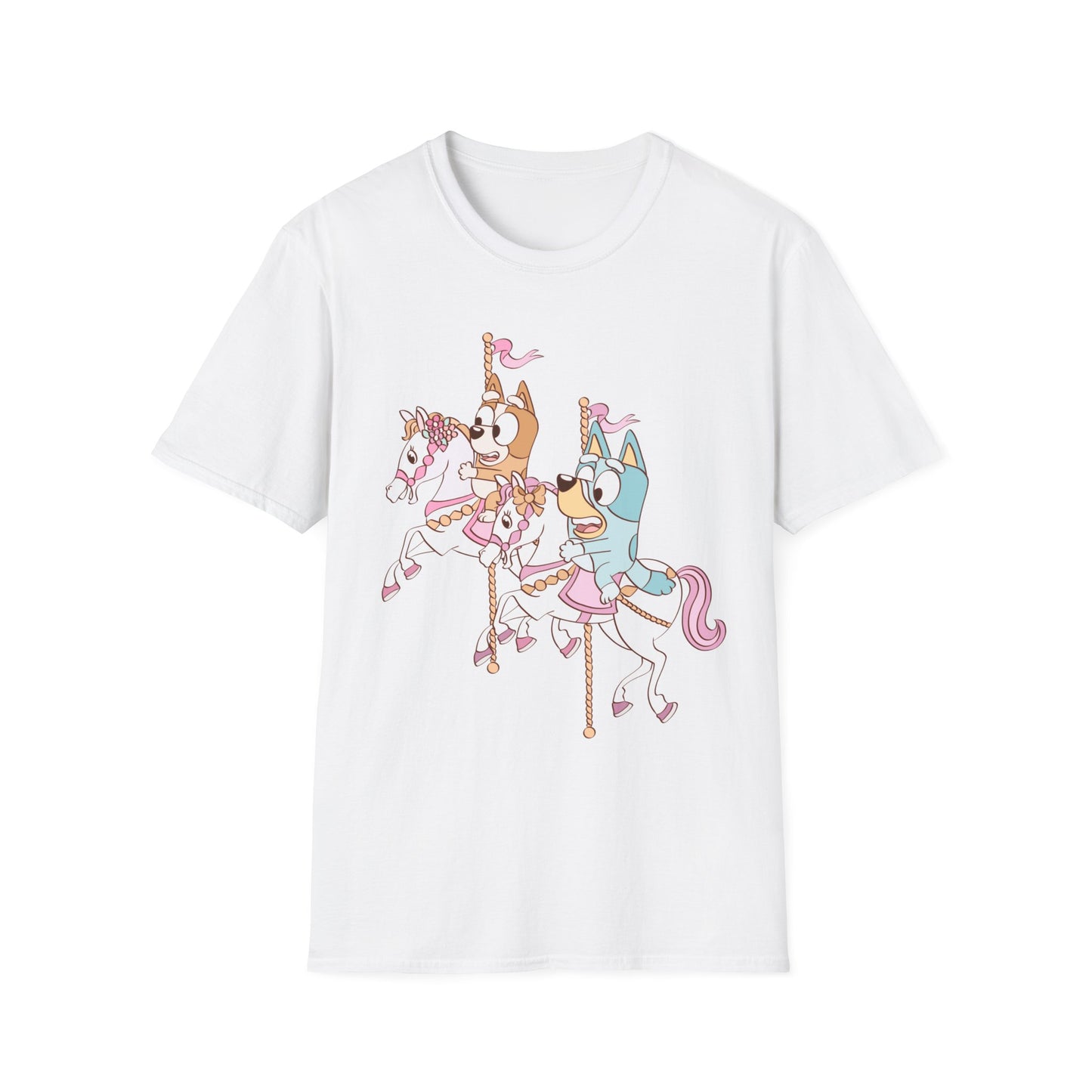 Sister Carousel Ride T-Shirt