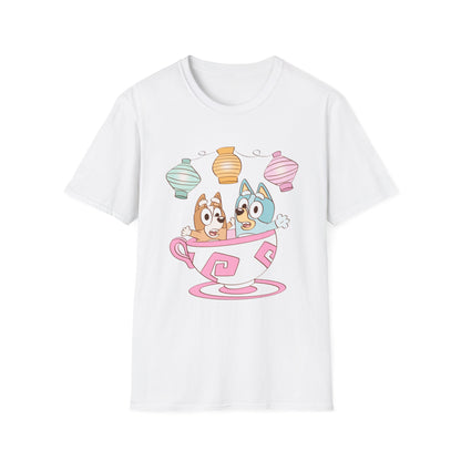 Sister Teacups T-Shirt