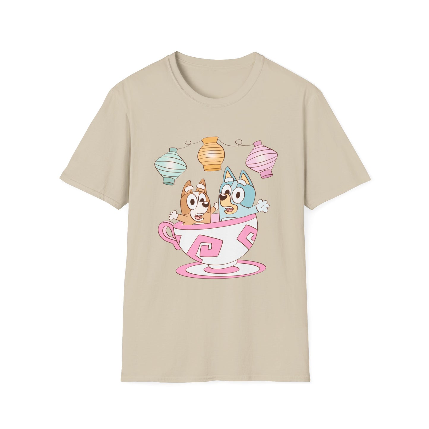 Sister Teacups T-Shirt