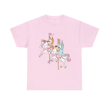 Sister Carousel Ride T-Shirt