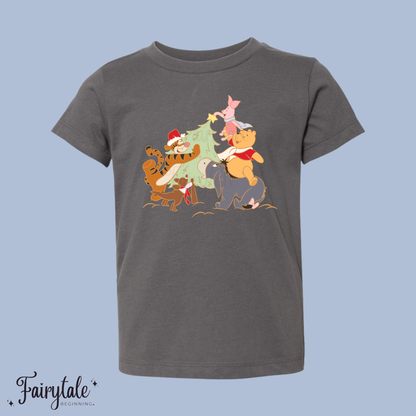 Fairytale Beginning x Magic on Main Collab - A Very Beary Christmas T-Shirt & Crewneck