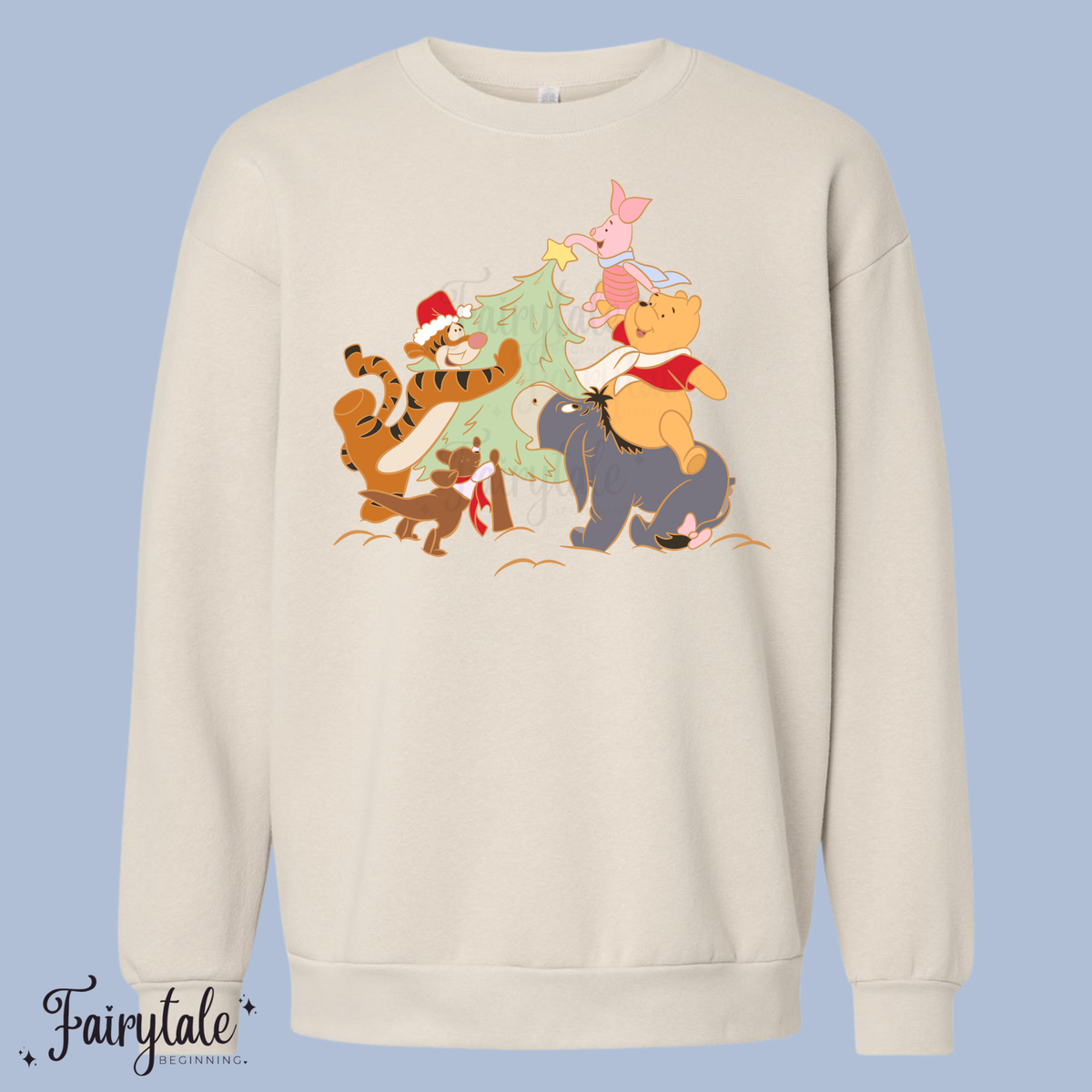 Fairytale Beginning x Magic on Main Collab - A Very Beary Christmas T-Shirt & Crewneck