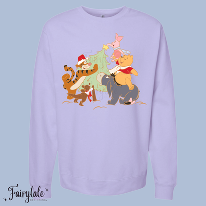 Fairytale Beginning x Magic on Main Collab - A Very Beary Christmas T-Shirt & Crewneck