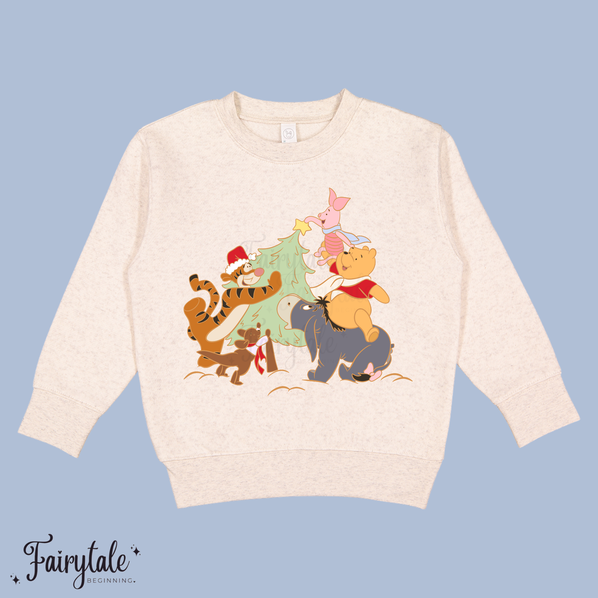 Fairytale Beginning x Magic on Main Collab - A Very Beary Christmas T-Shirt & Crewneck