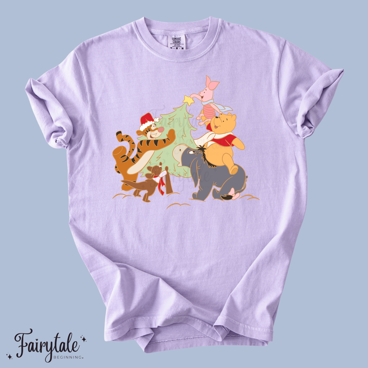 Fairytale Beginning x Magic on Main Collab - A Very Beary Christmas T-Shirt & Crewneck