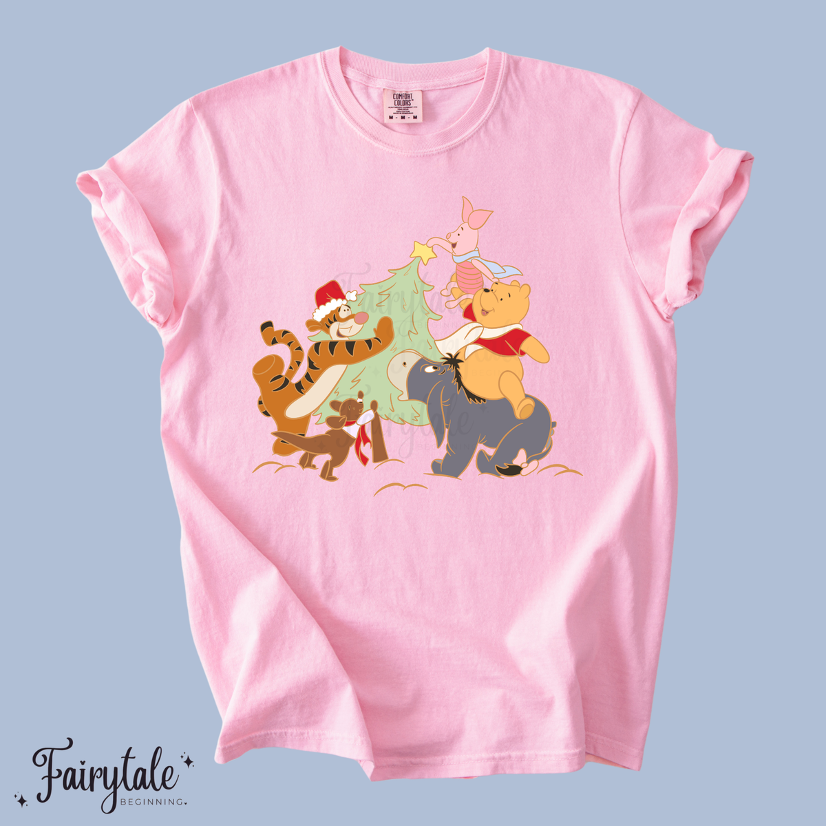 Fairytale Beginning x Magic on Main Collab - A Very Beary Christmas T-Shirt & Crewneck
