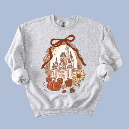 Autumn Castle T-Shirt & Crewneck