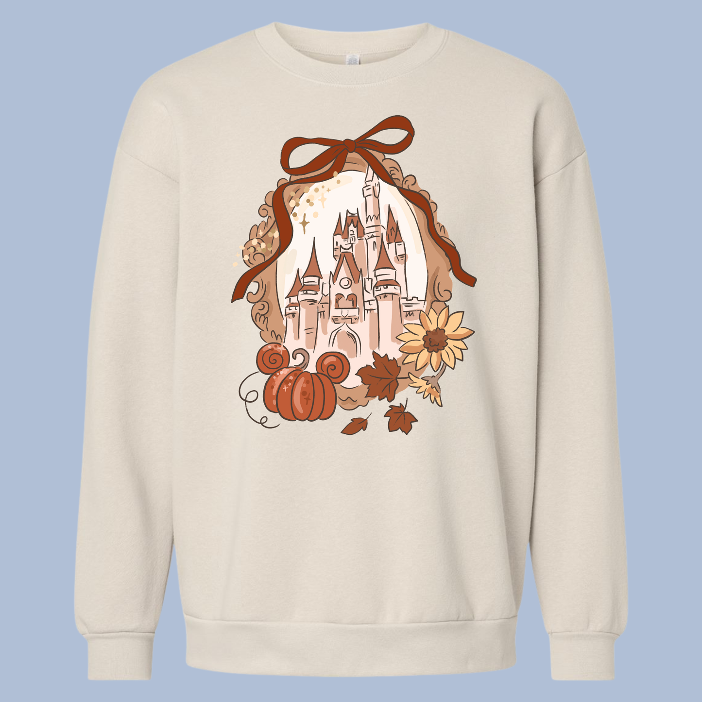 Autumn Castle T-Shirt & Crewneck