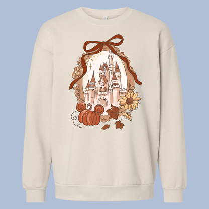 Autumn Castle T-Shirt & Crewneck