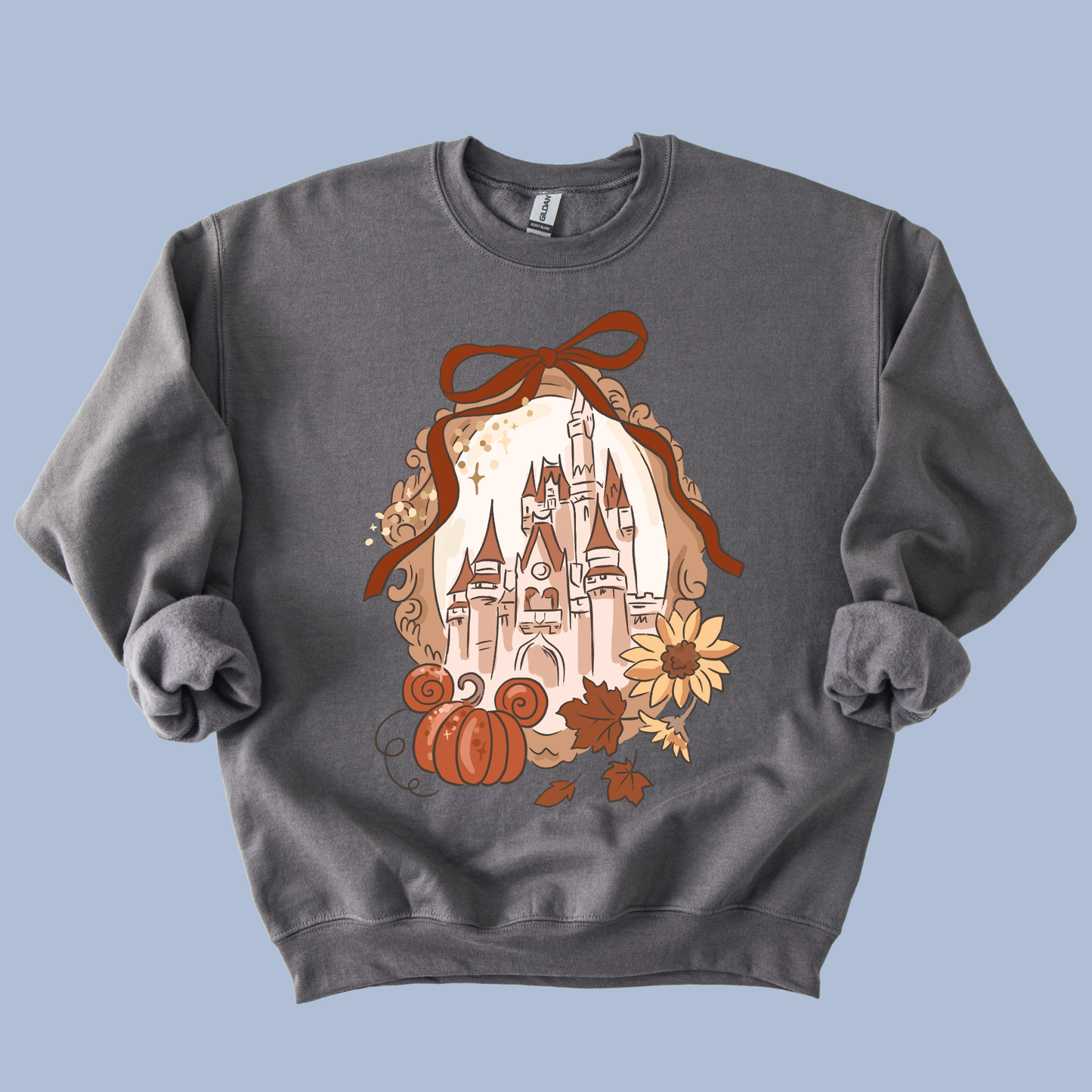 Autumn Castle T-Shirt & Crewneck