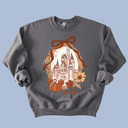 Autumn Castle T-Shirt & Crewneck