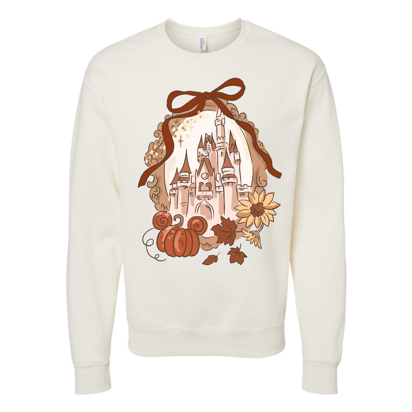 Autumn Castle T-Shirt & Crewneck