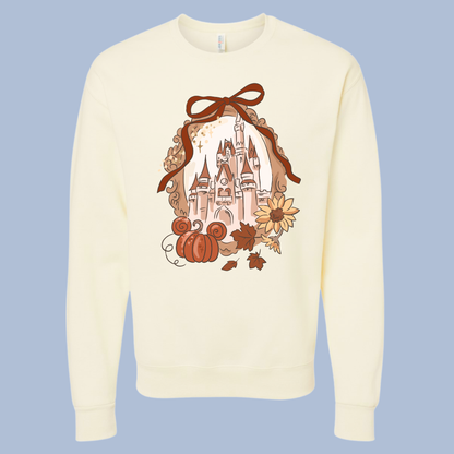 Autumn Castle T-Shirt & Crewneck