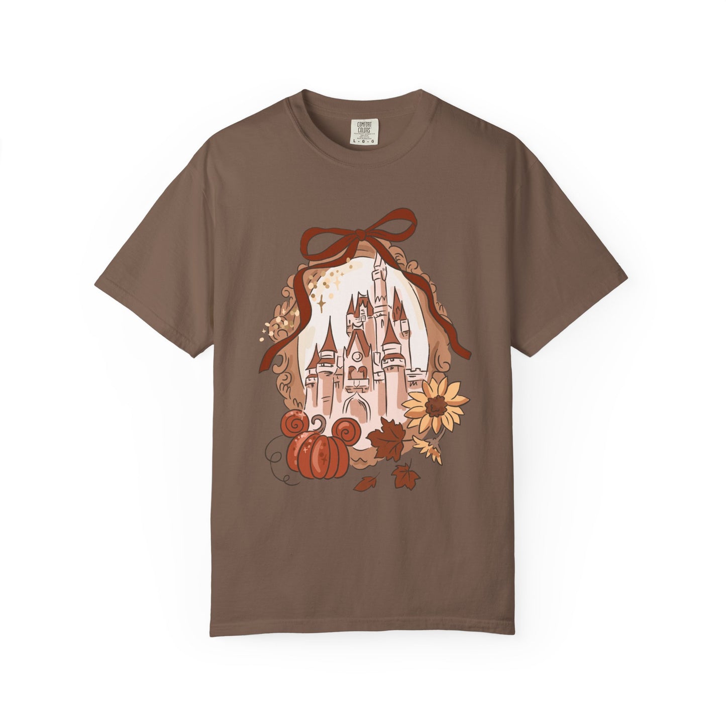 Autumn Castle T-Shirt & Crewneck