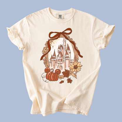 Autumn Castle T-Shirt & Crewneck