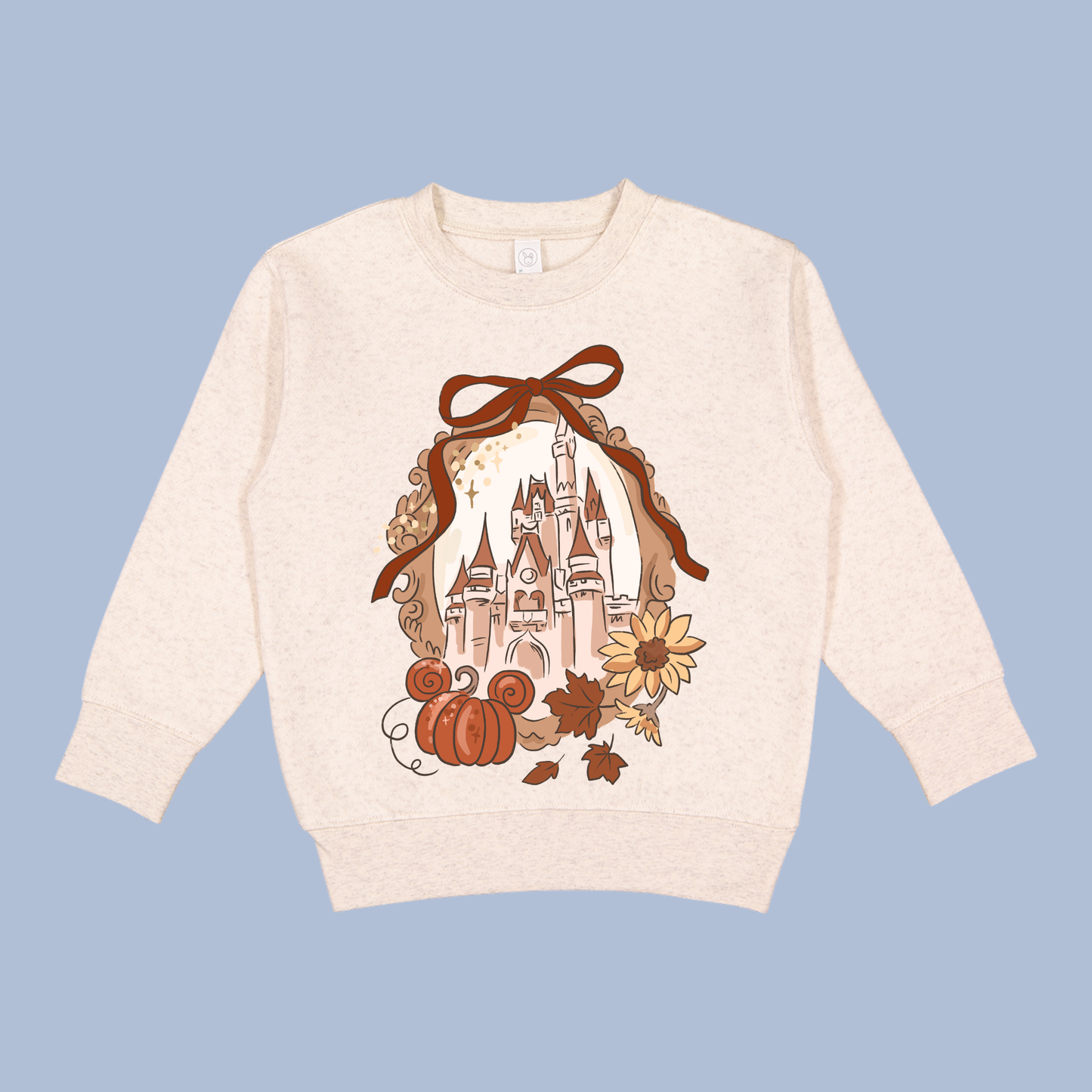 Autumn Castle T-Shirt & Crewneck