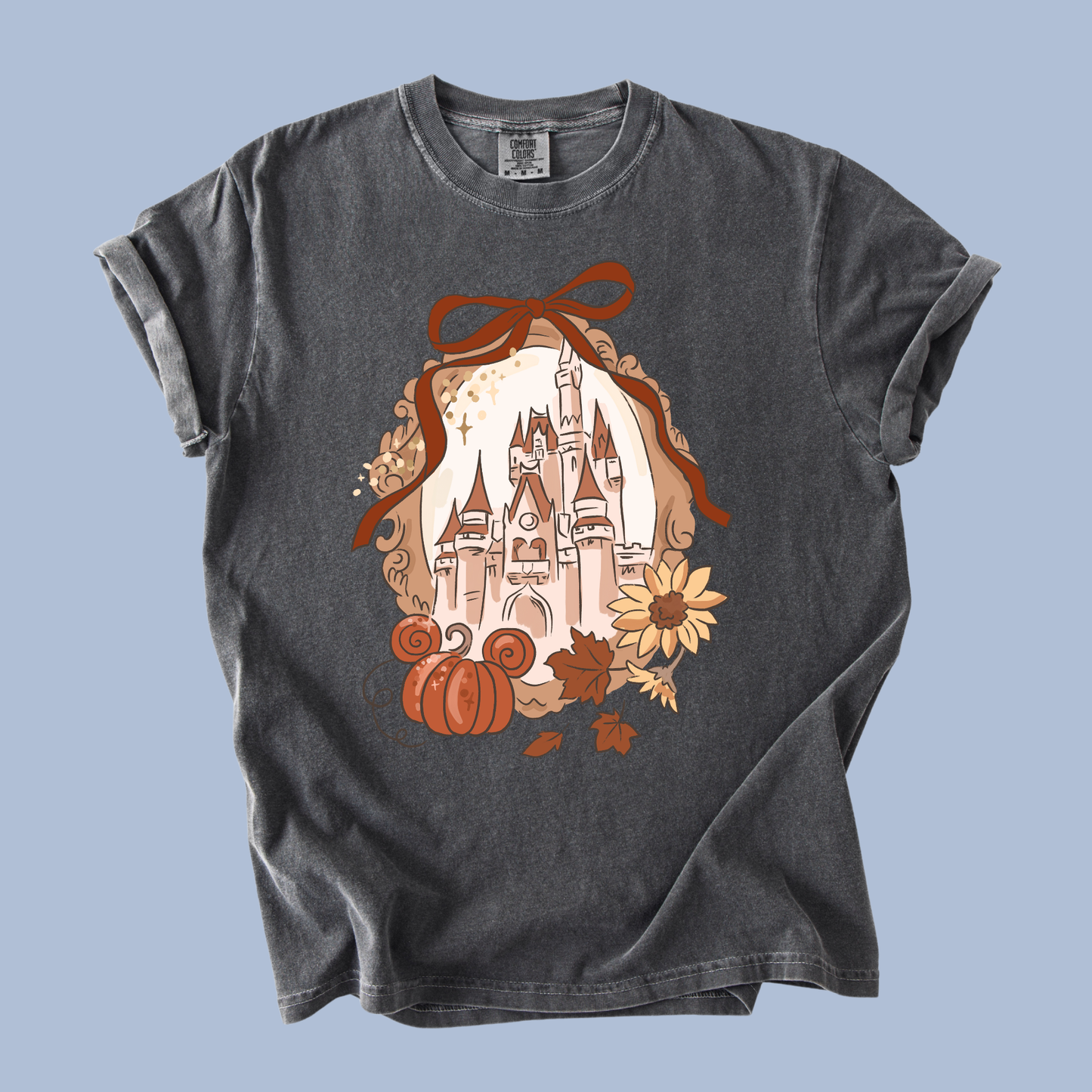 Autumn Castle T-Shirt & Crewneck