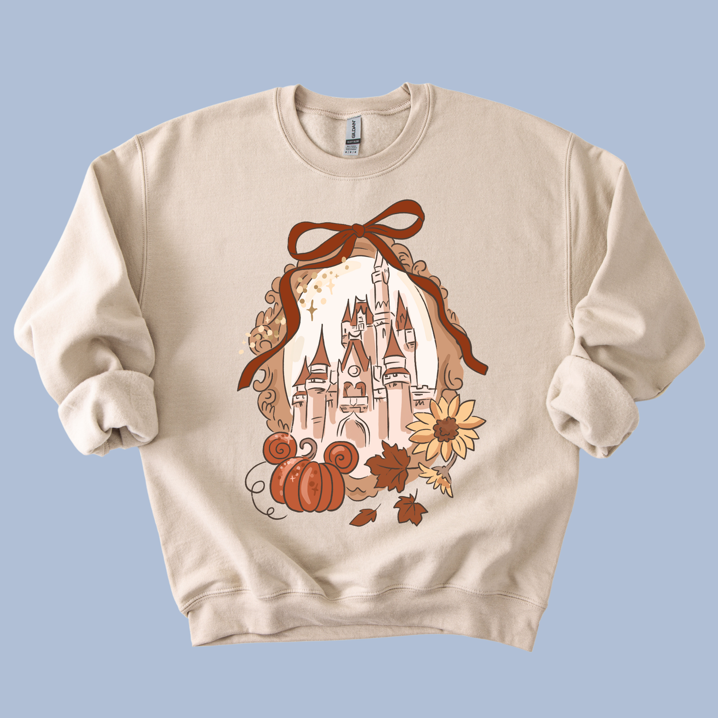 Autumn Castle T-Shirt & Crewneck