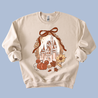 Autumn Castle T-Shirt & Crewneck
