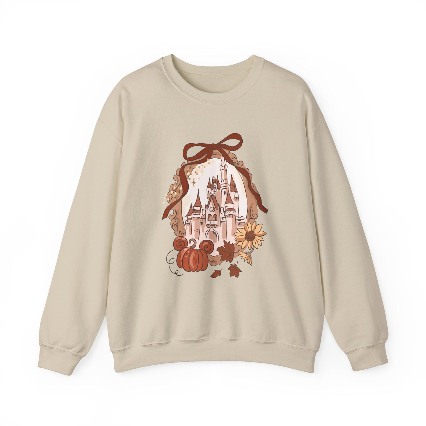 Autumn Castle T-Shirt & Crewneck