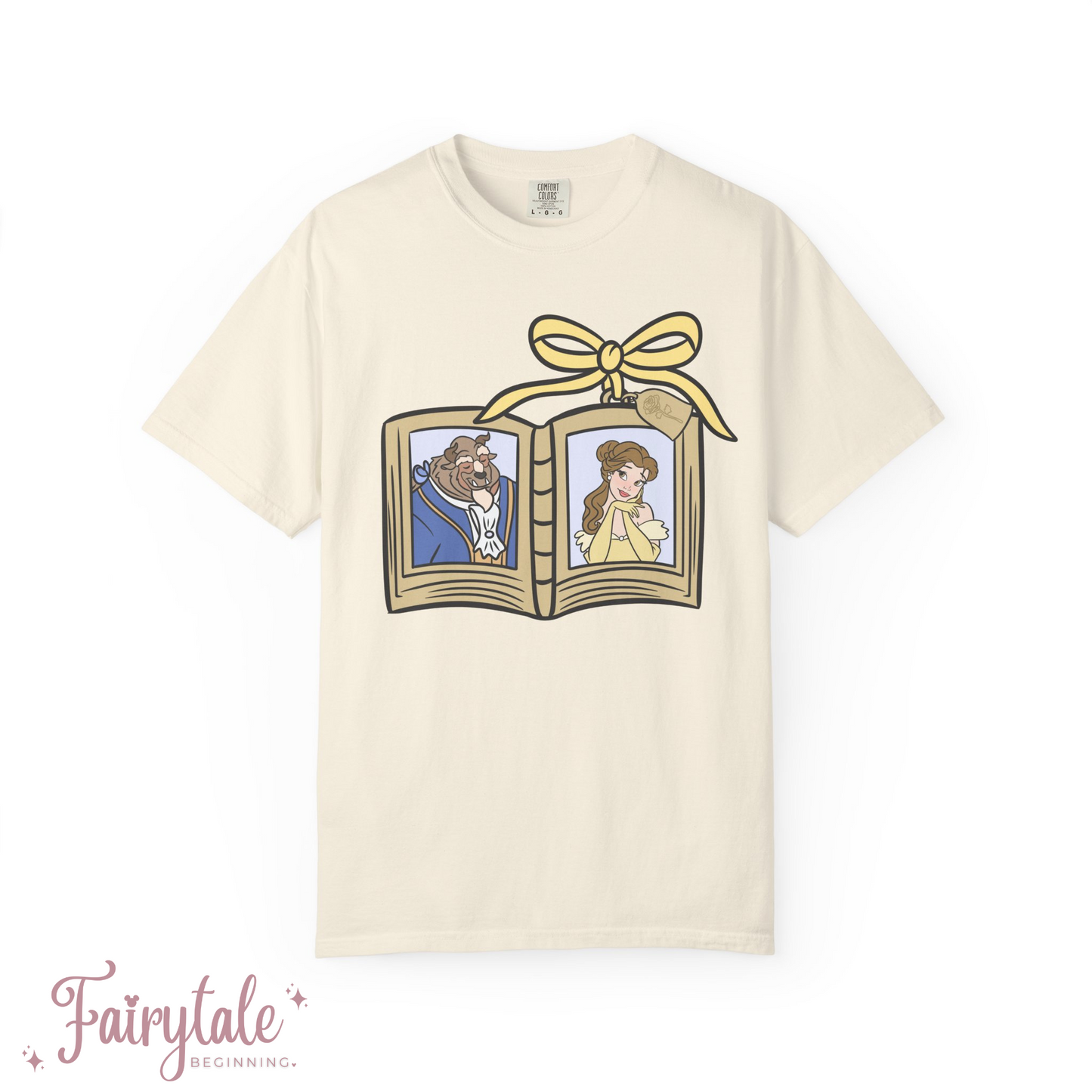 BATB Book Locket T-Shirt & Crewneck
