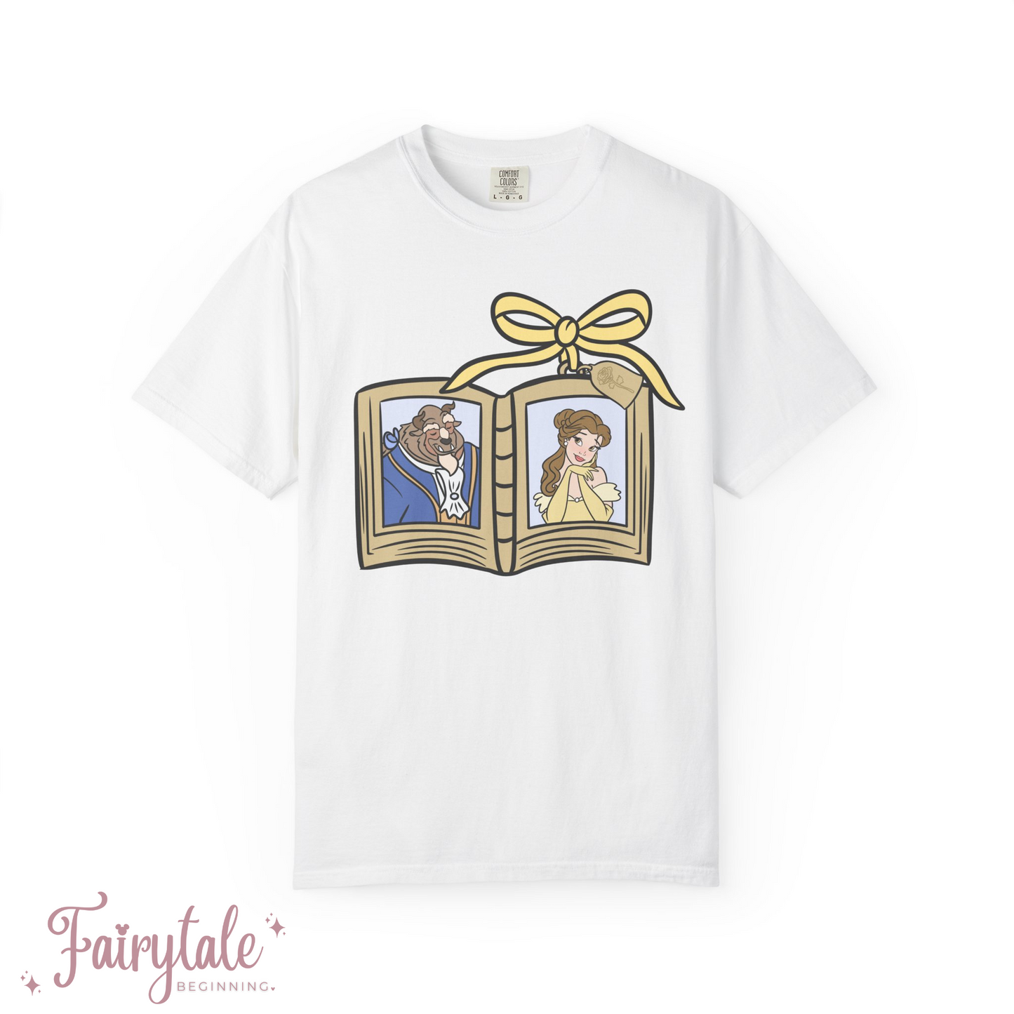 BATB Book Locket T-Shirt & Crewneck