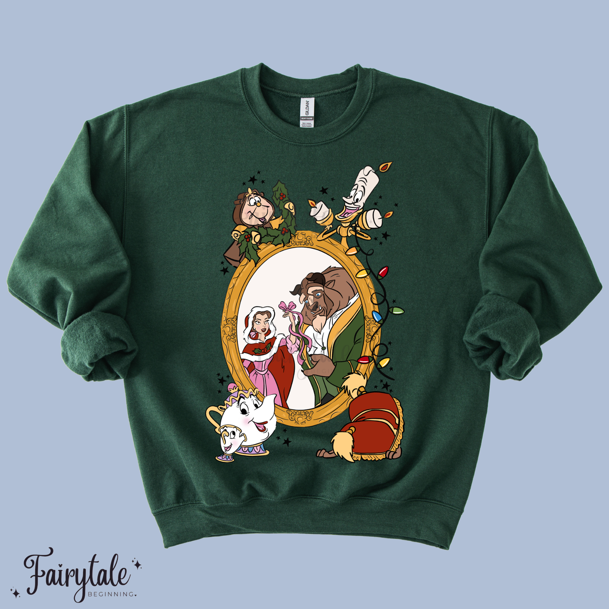 BATB Christmas T-Shirt & Crewneck