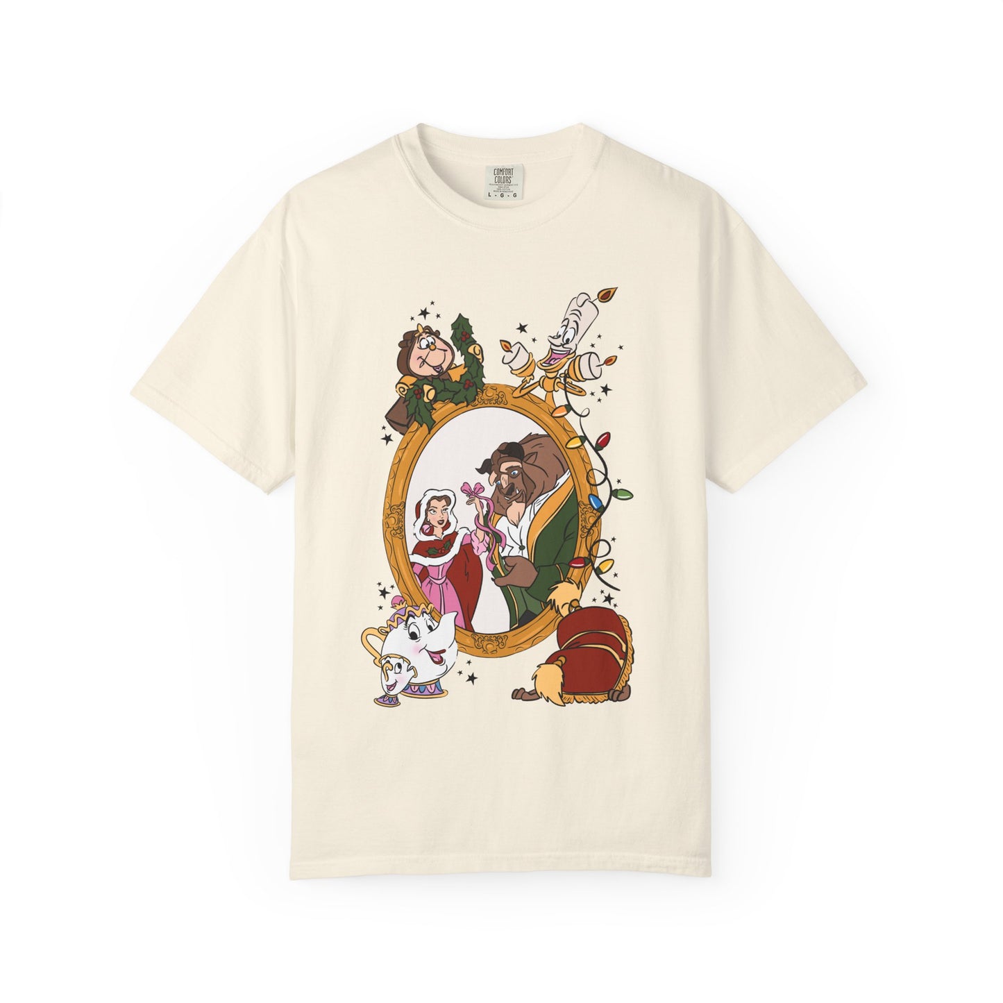BATB Christmas w/ Stars T-Shirt & Crewneck